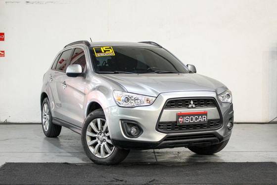 MITSUBISHI ASX 2.0 4X2 16V GASOLINA 4P AUTOMÁTICO MITSUBISHI ASX 2.0 4X2 16V GASOLINA 4P AUTOMÁTICO